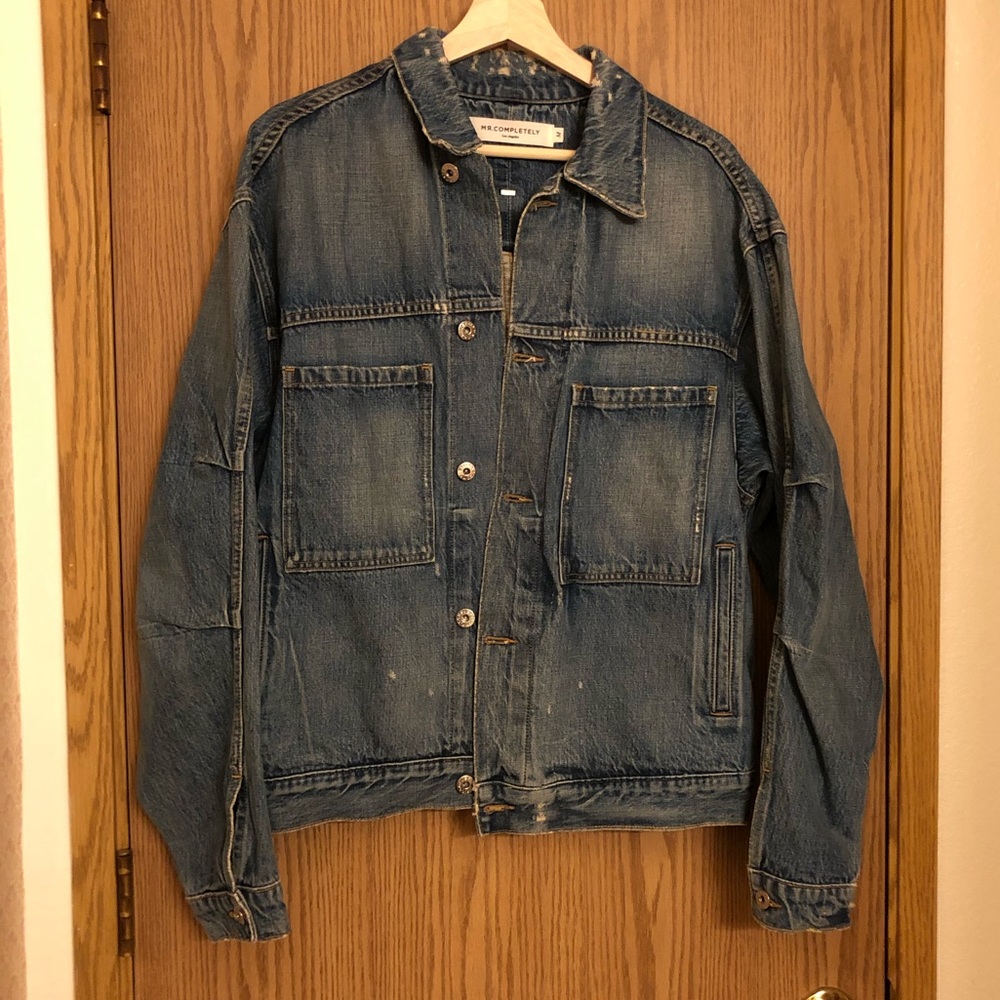 Mr. Completely 2016 10 Year Selvedge Denim Jacket